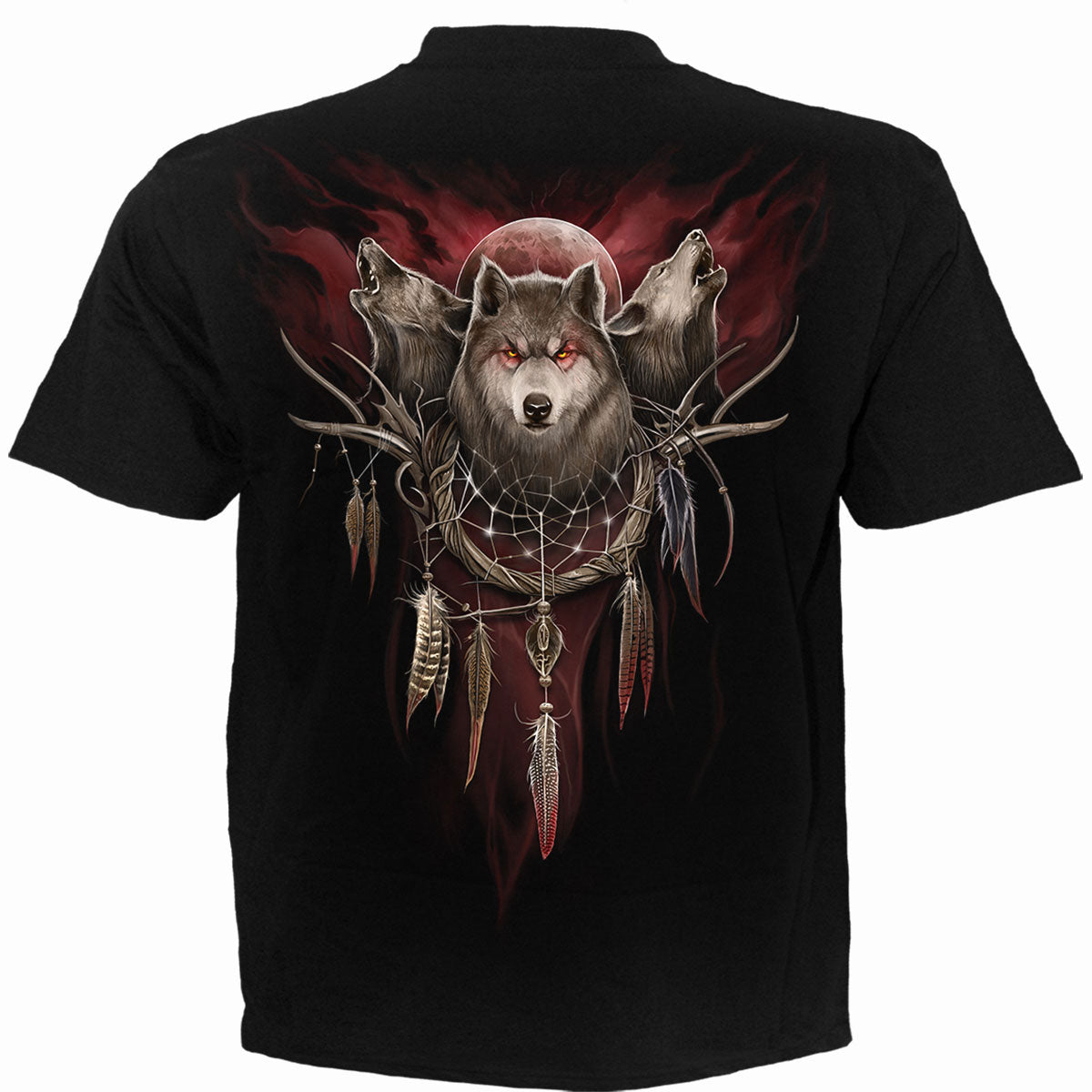Een foto van een Spiral T-Shirt