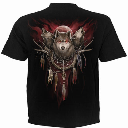 Een foto van een Spiral T-Shirt