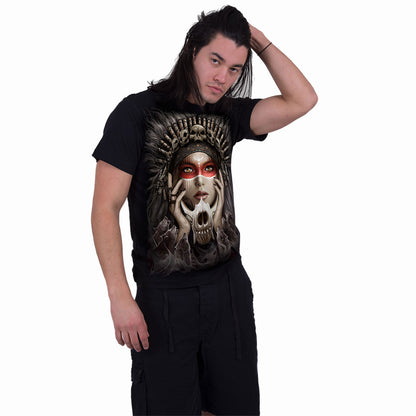 Een foto van een Spiral T-Shirt