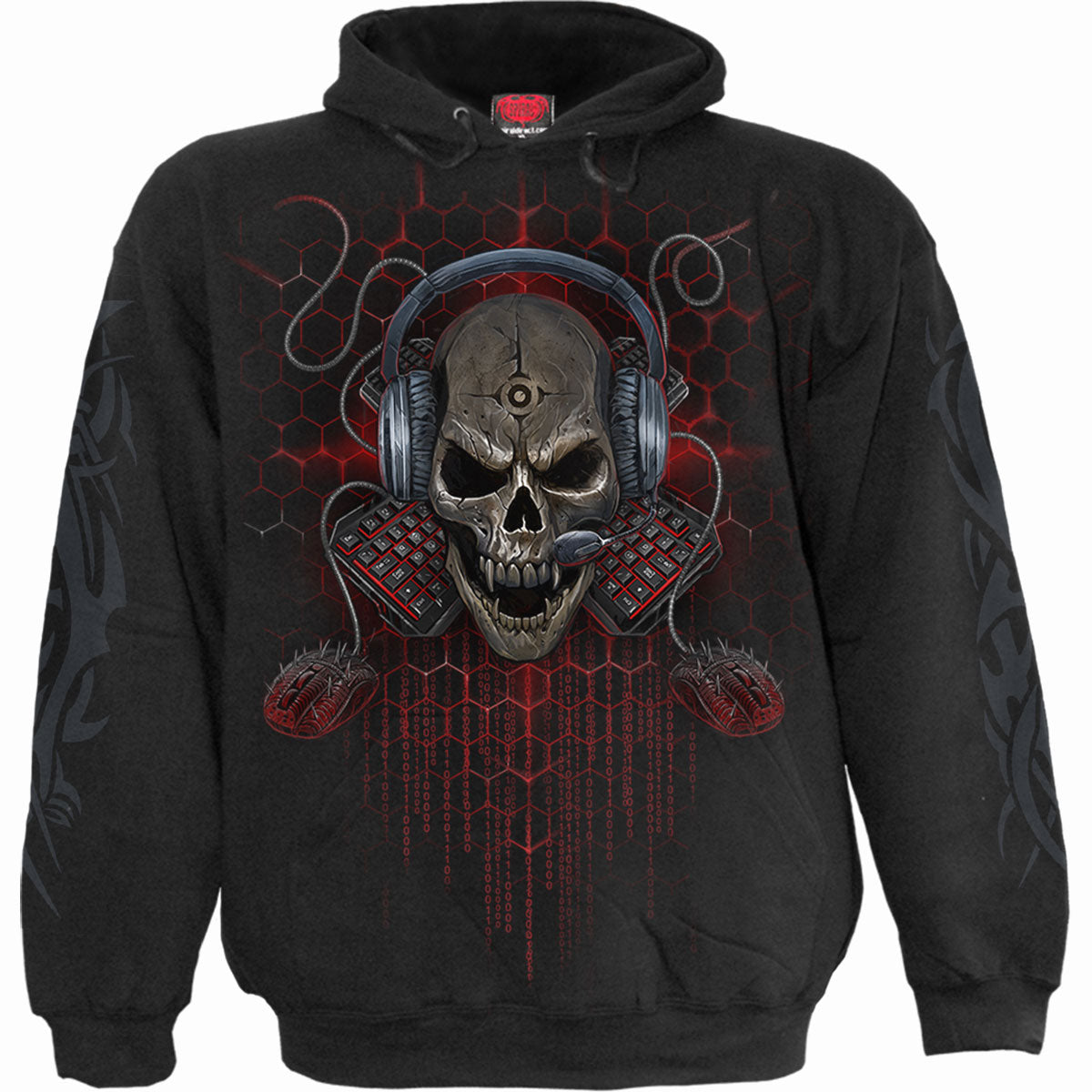 Een foto van een Spiral Pullover Hoodie