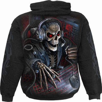 Een foto van een Spiral Pullover Hoodie
