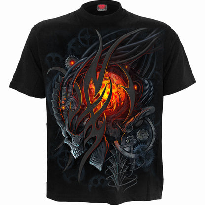 Een foto van een Spiral T-Shirt