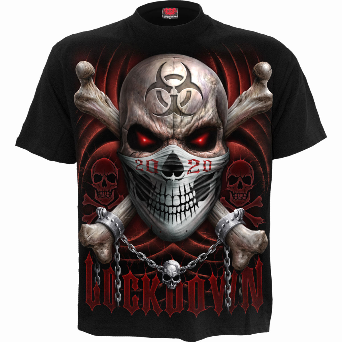 Een foto van een Spiral T-Shirt