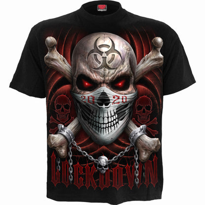 Een foto van een Spiral T-Shirt