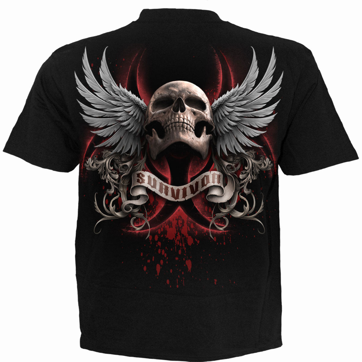 Een foto van een Spiral T-Shirt
