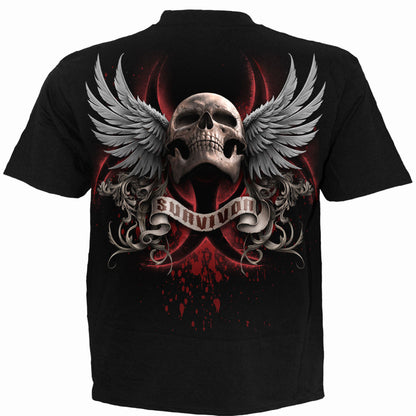 Een foto van een Spiral T-Shirt