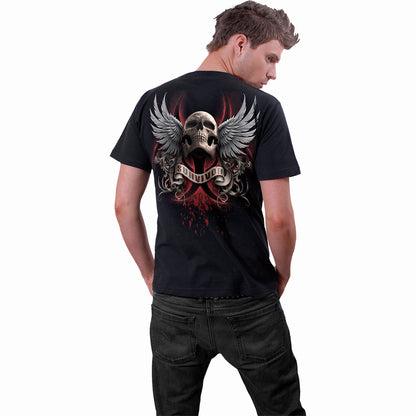 Een foto van een Spiral T-Shirt