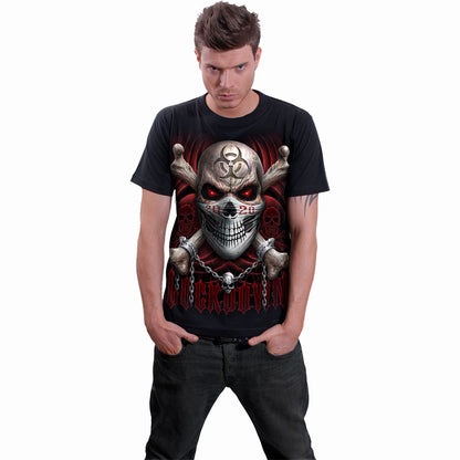 Een foto van een Spiral T-Shirt