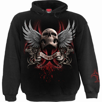 Een foto van een Spiral Hoodie