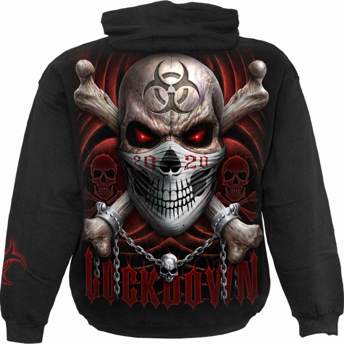 Een foto van een Spiral Hoodie