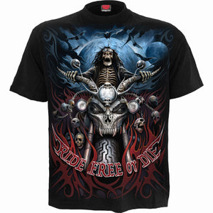 Een foto van een Spiral T-Shirt