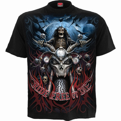 Een foto van een Spiral T-Shirt