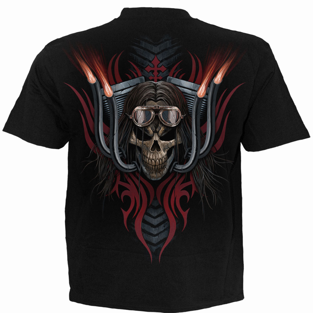 Een foto van een Spiral T-Shirt