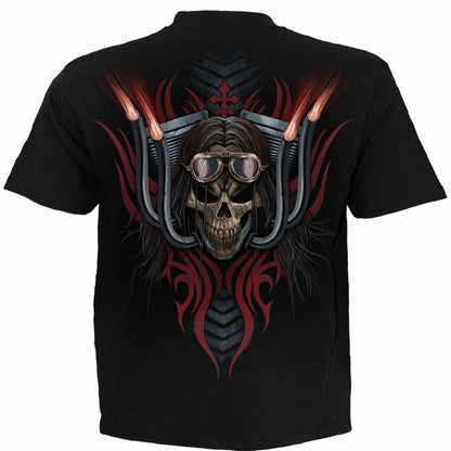 Een foto van een Spiral T-Shirt