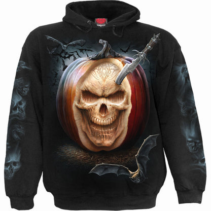 Een foto van een Spiral Pullover Hoodie