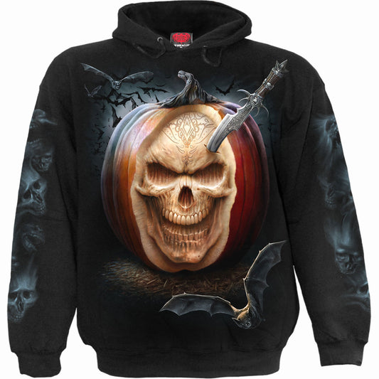 Een foto van een Spiral Pullover Hoodie