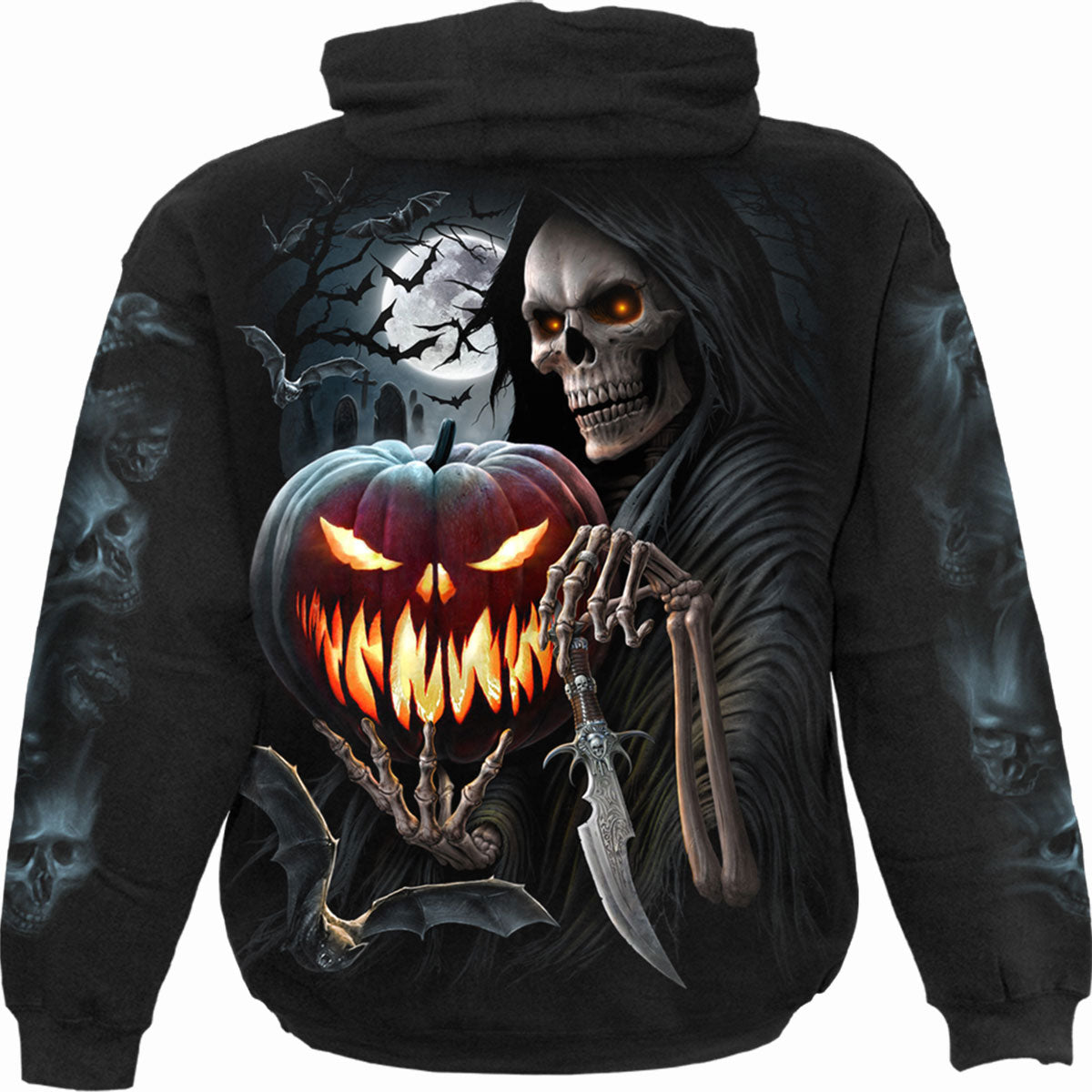 Een foto van een Spiral Pullover Hoodie