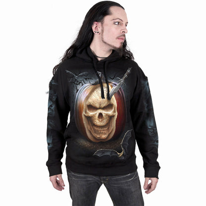 Een foto van een Spiral Pullover Hoodie