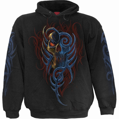 Een foto van een Spiral Pullover Hoodie