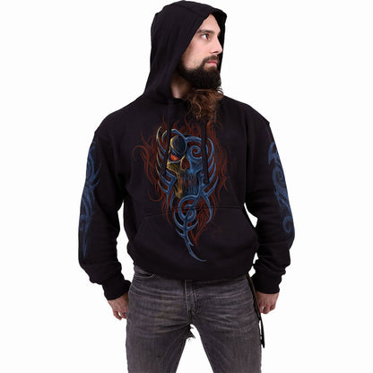 Een foto van een Spiral Pullover Hoodie
