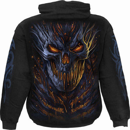 Een foto van een Spiral Pullover Hoodie