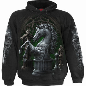 Een foto van een Spiral Pullover Hoodie