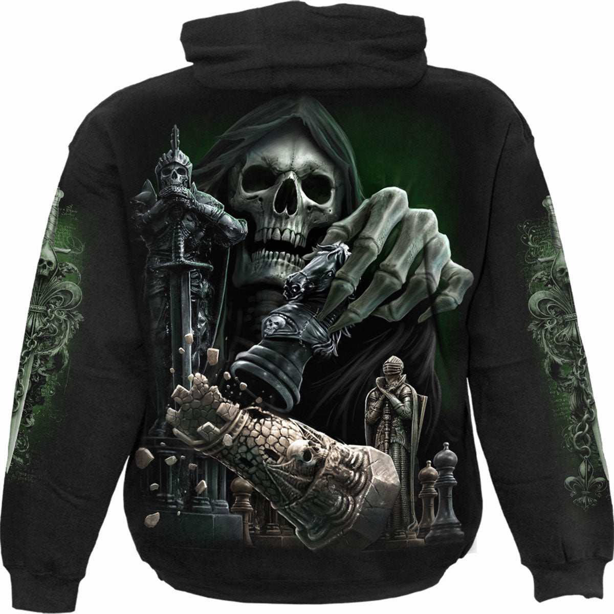 Een foto van een Spiral Pullover Hoodie