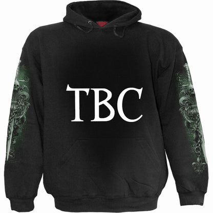 Een foto van een Spiral Pullover Hoodie