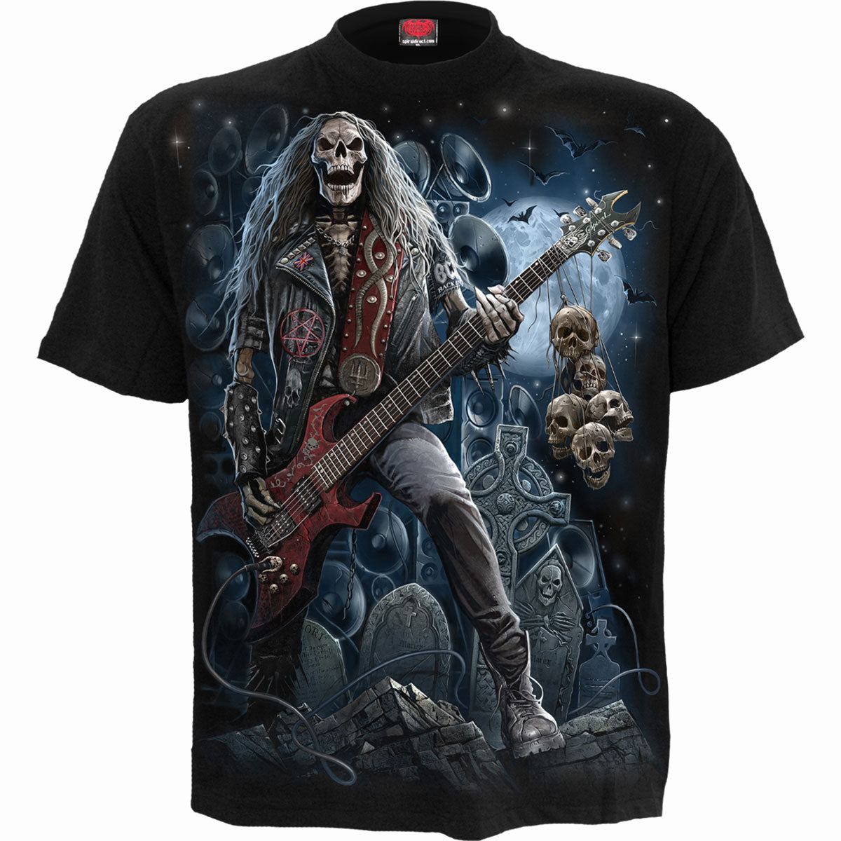 Een foto van een Spiral T-Shirt