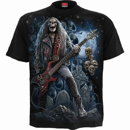 Een foto van een Spiral T-Shirt