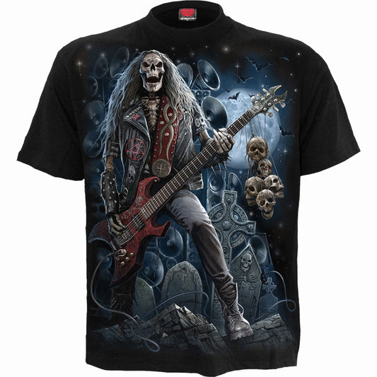 Een foto van een Spiral T-Shirt