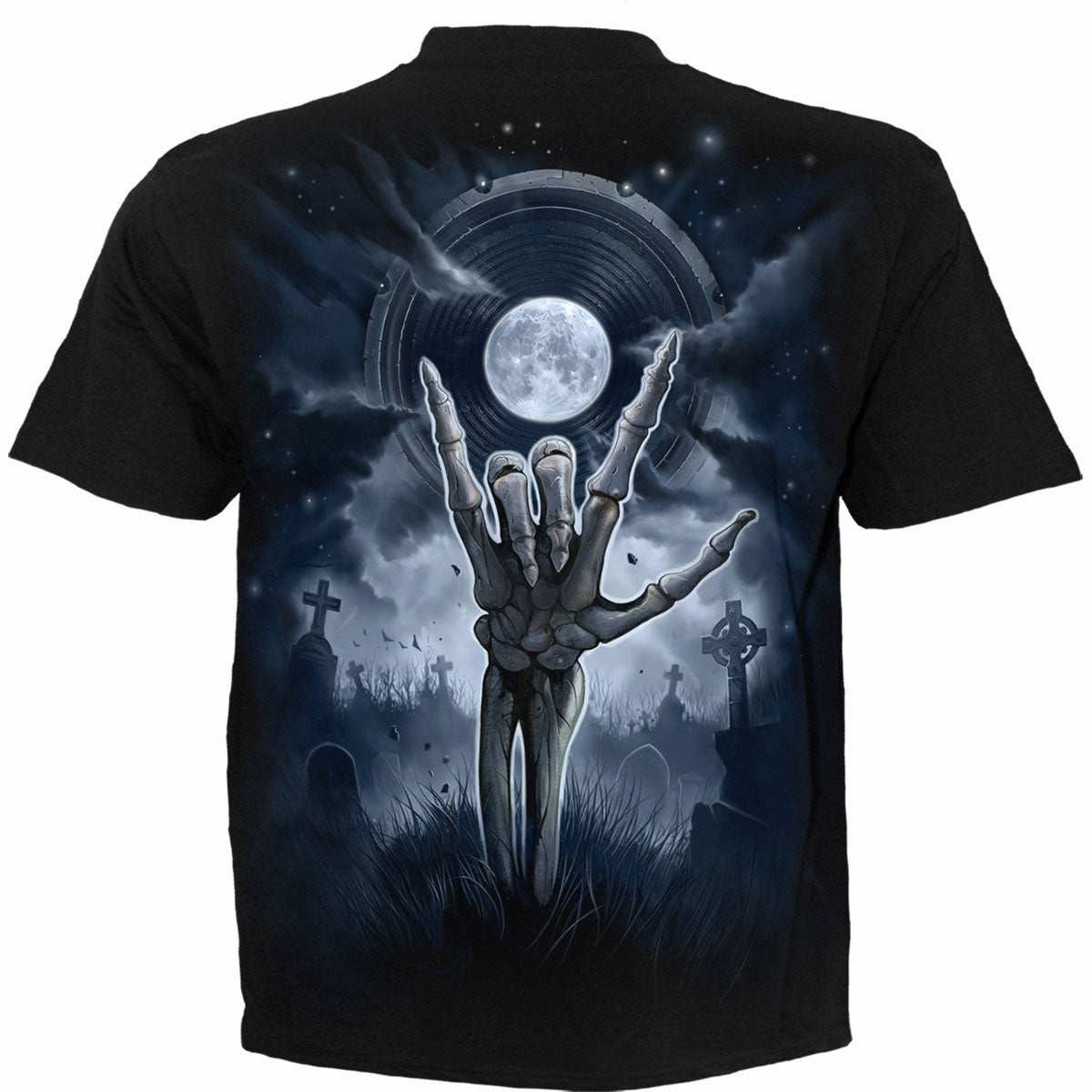 Een foto van een Spiral T-Shirt