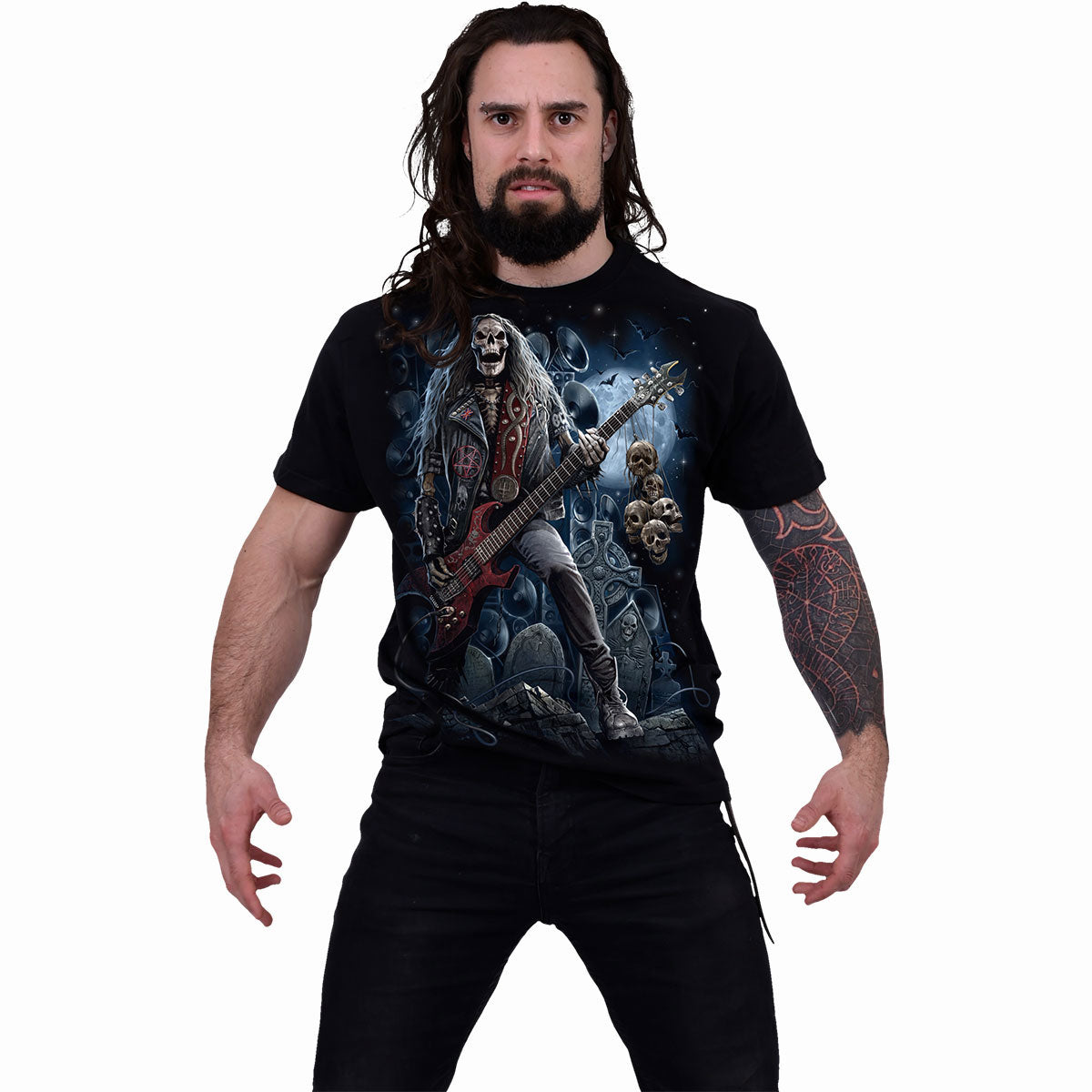 Een foto van een Spiral T-Shirt