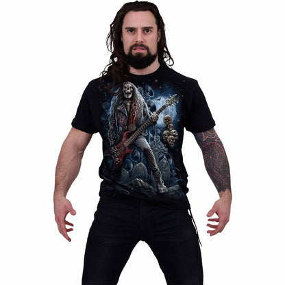 Een foto van een Spiral T-Shirt