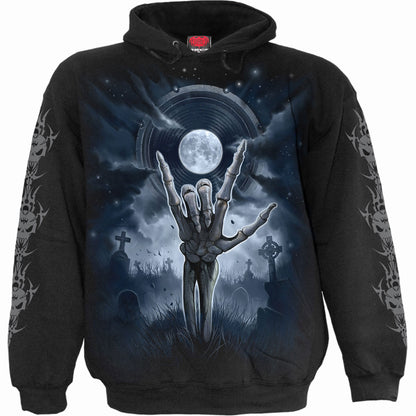 Een foto van een Spiral Pullover Hoodie