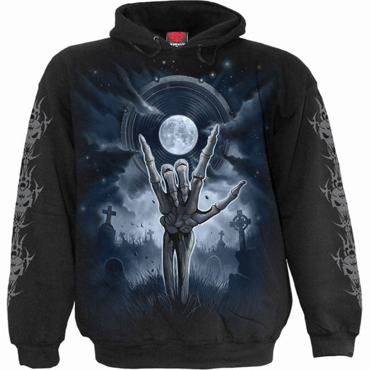 Een foto van een Spiral Pullover Hoodie