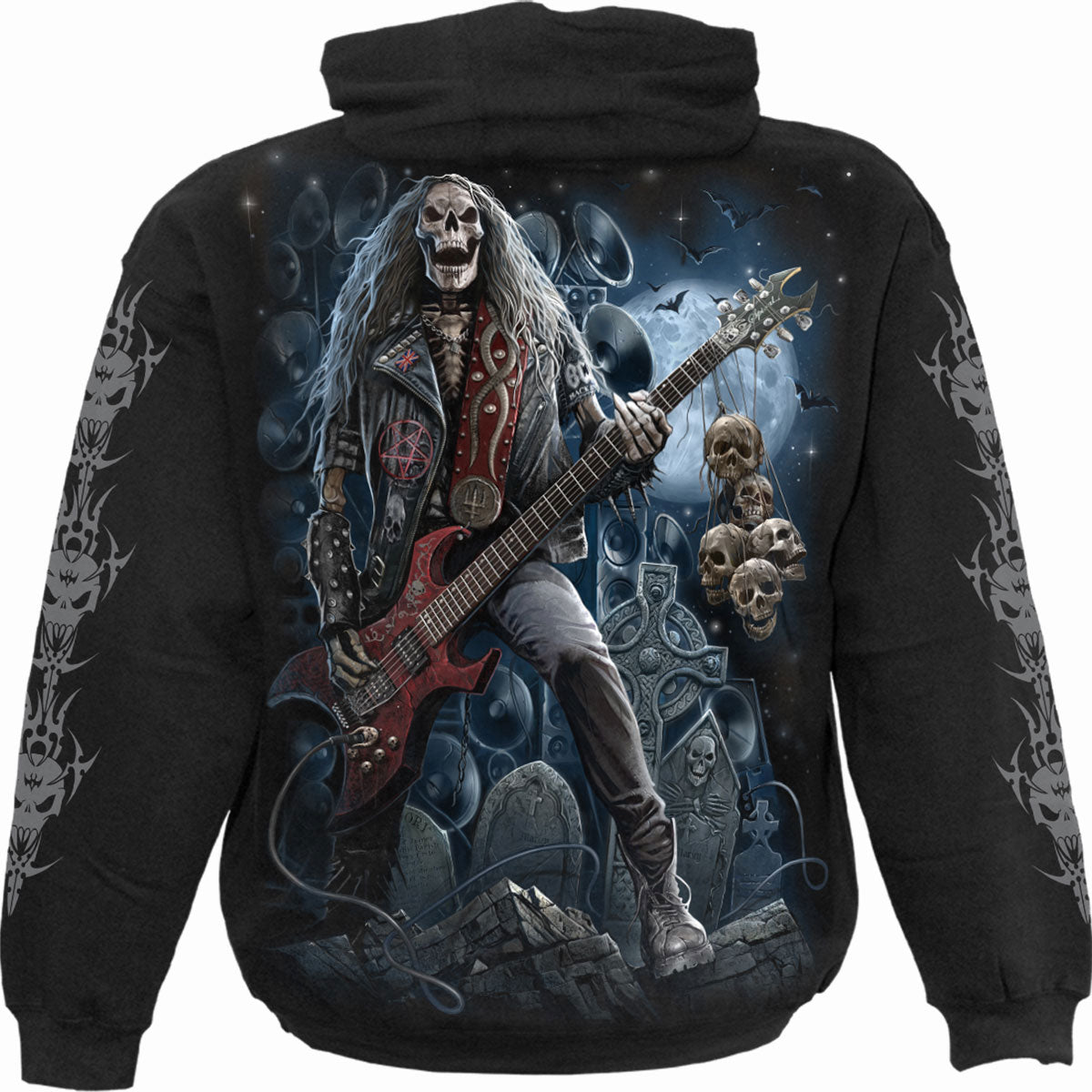 Een foto van een Spiral Pullover Hoodie