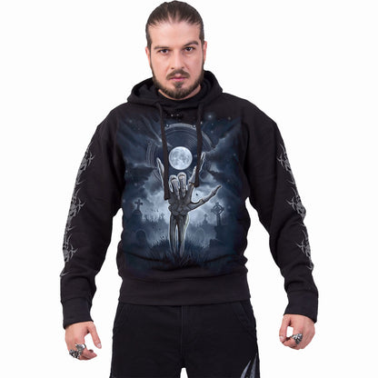 Een foto van een Spiral Pullover Hoodie
