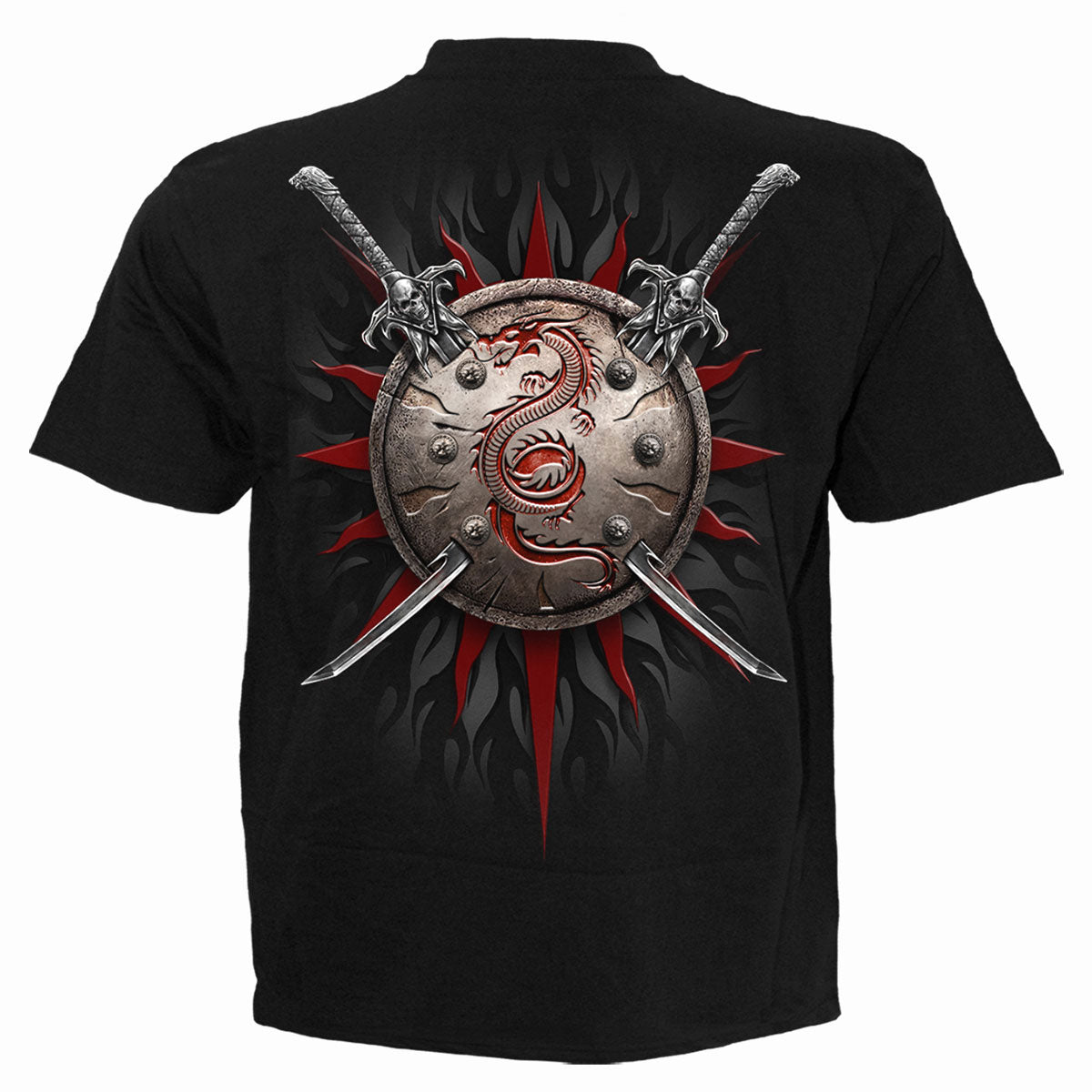 Een foto van een Spiral T-Shirt