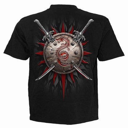 Een foto van een Spiral T-Shirt