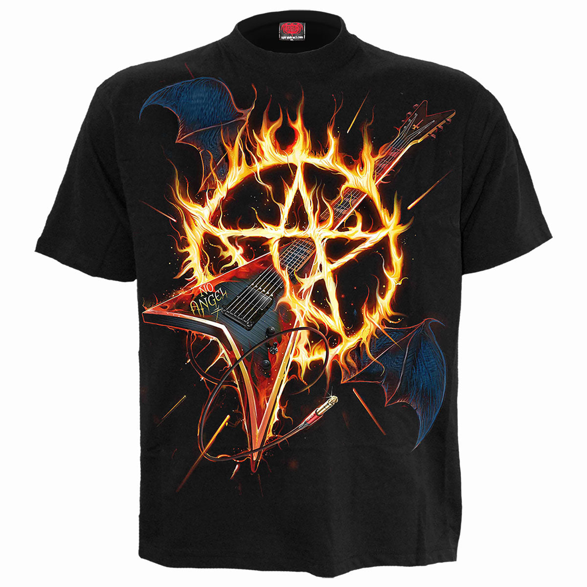 Een foto van een Spiral T-Shirt