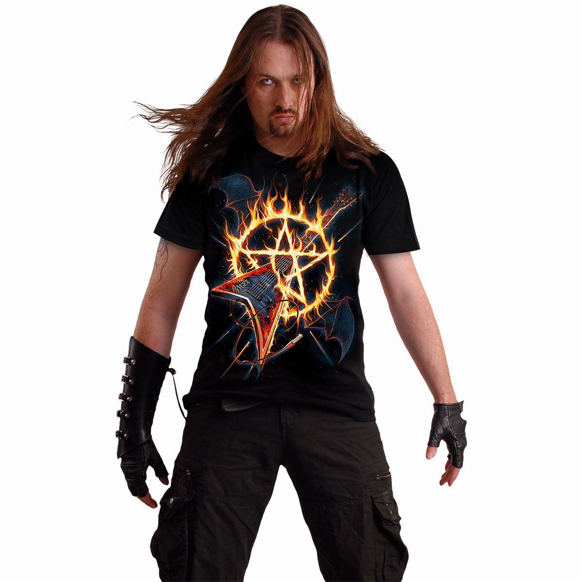 Een foto van een Spiral T-Shirt