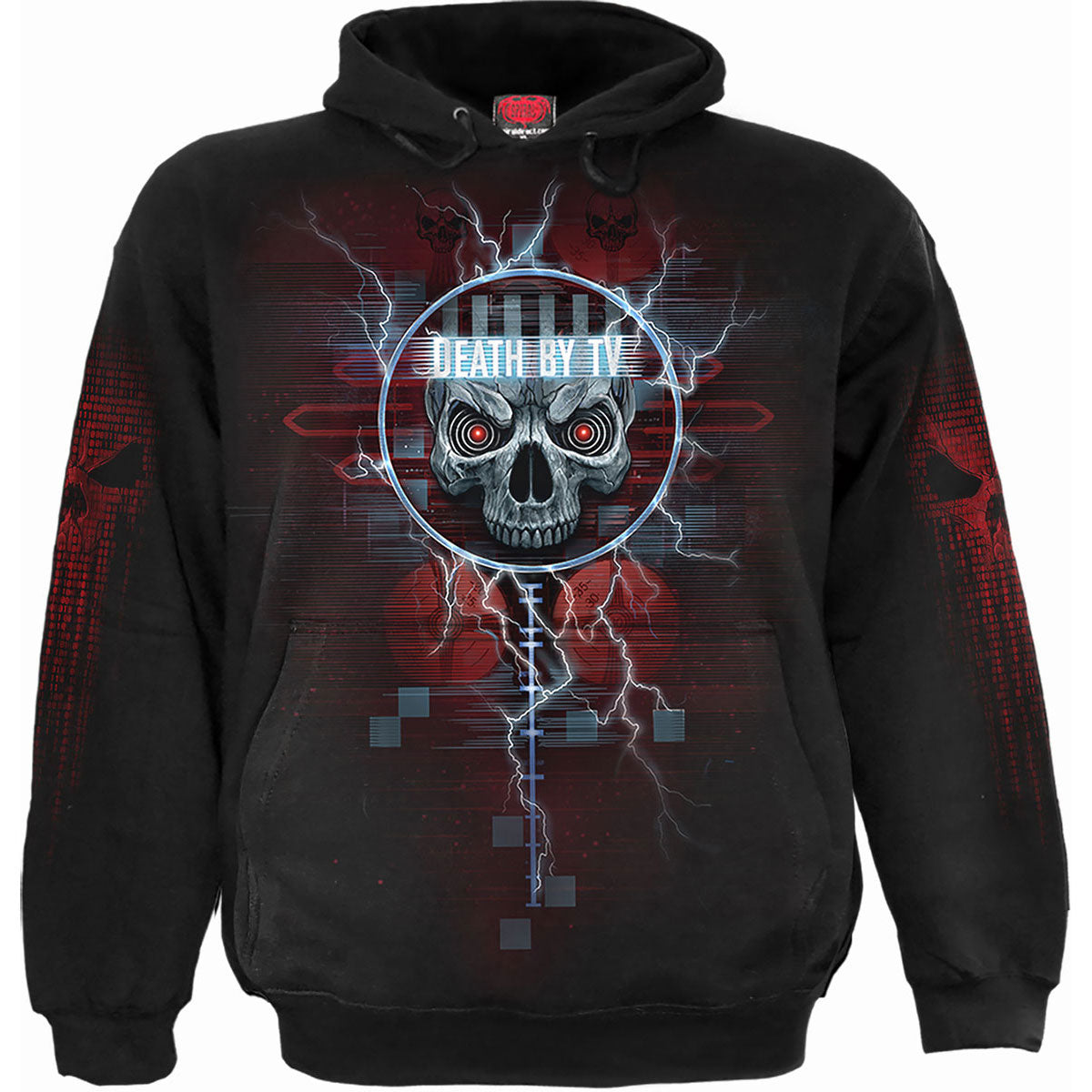 Een foto van een Spiral Hoodie