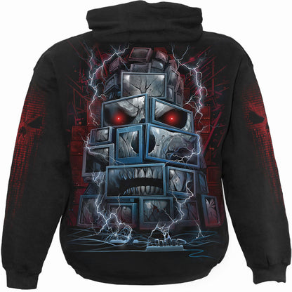 Een foto van een Spiral Hoodie