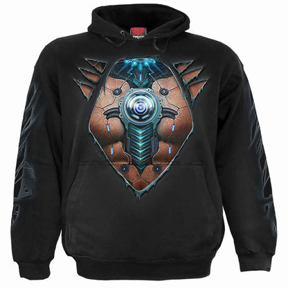 Een foto van een Spiral Pullover Hoodie