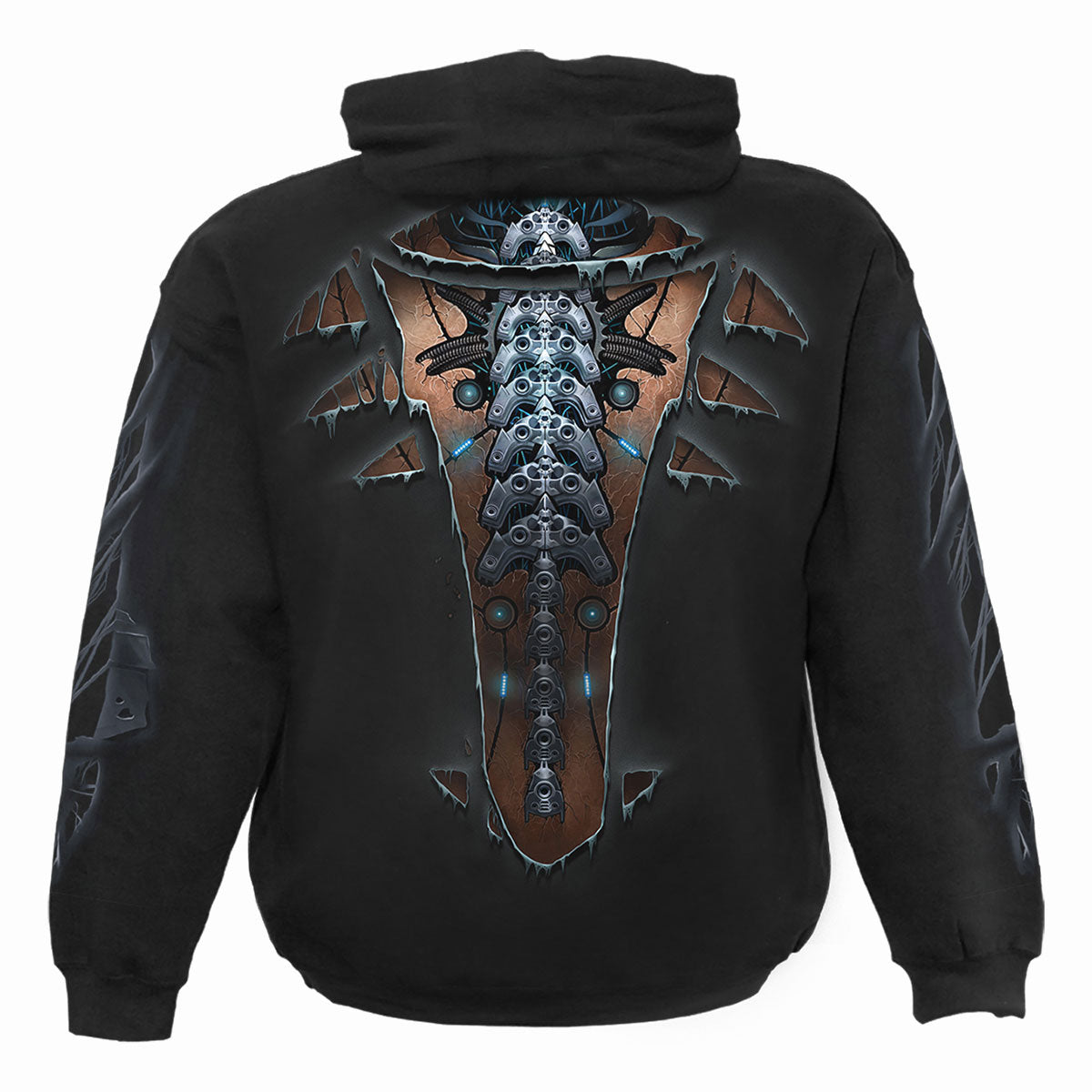 Een foto van een Spiral Pullover Hoodie