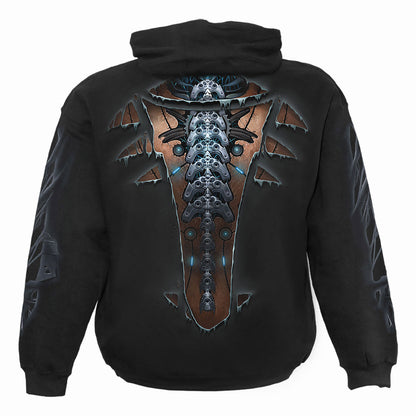 Een foto van een Spiral Pullover Hoodie