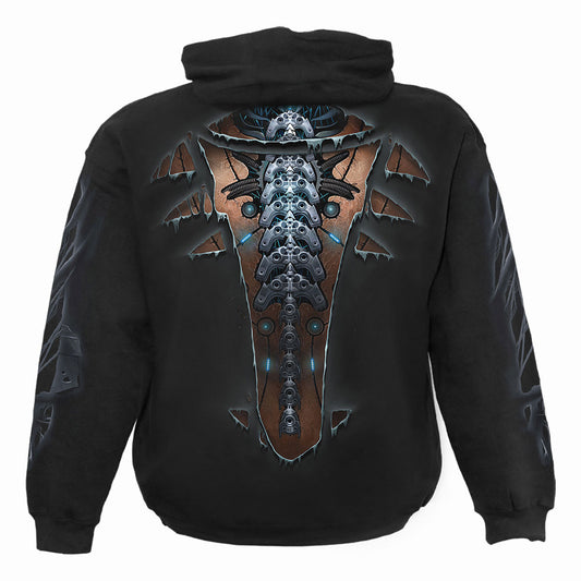 Een foto van een Spiral Pullover Hoodie