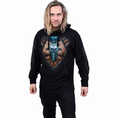 Een foto van een Spiral Pullover Hoodie