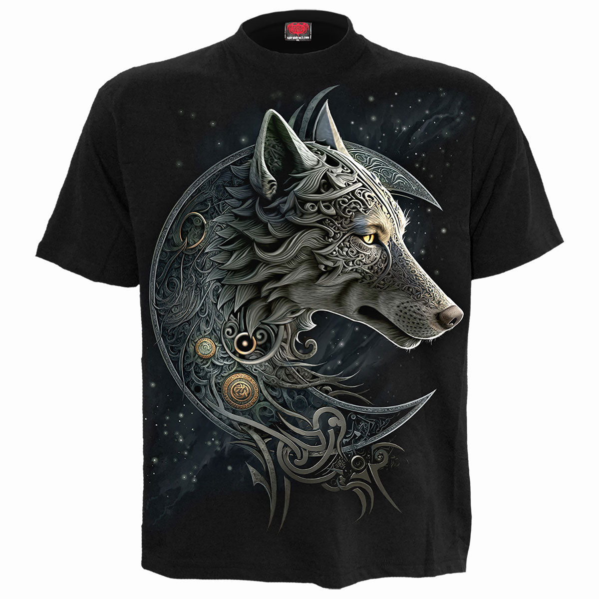 Een foto van een Spiral T-Shirt